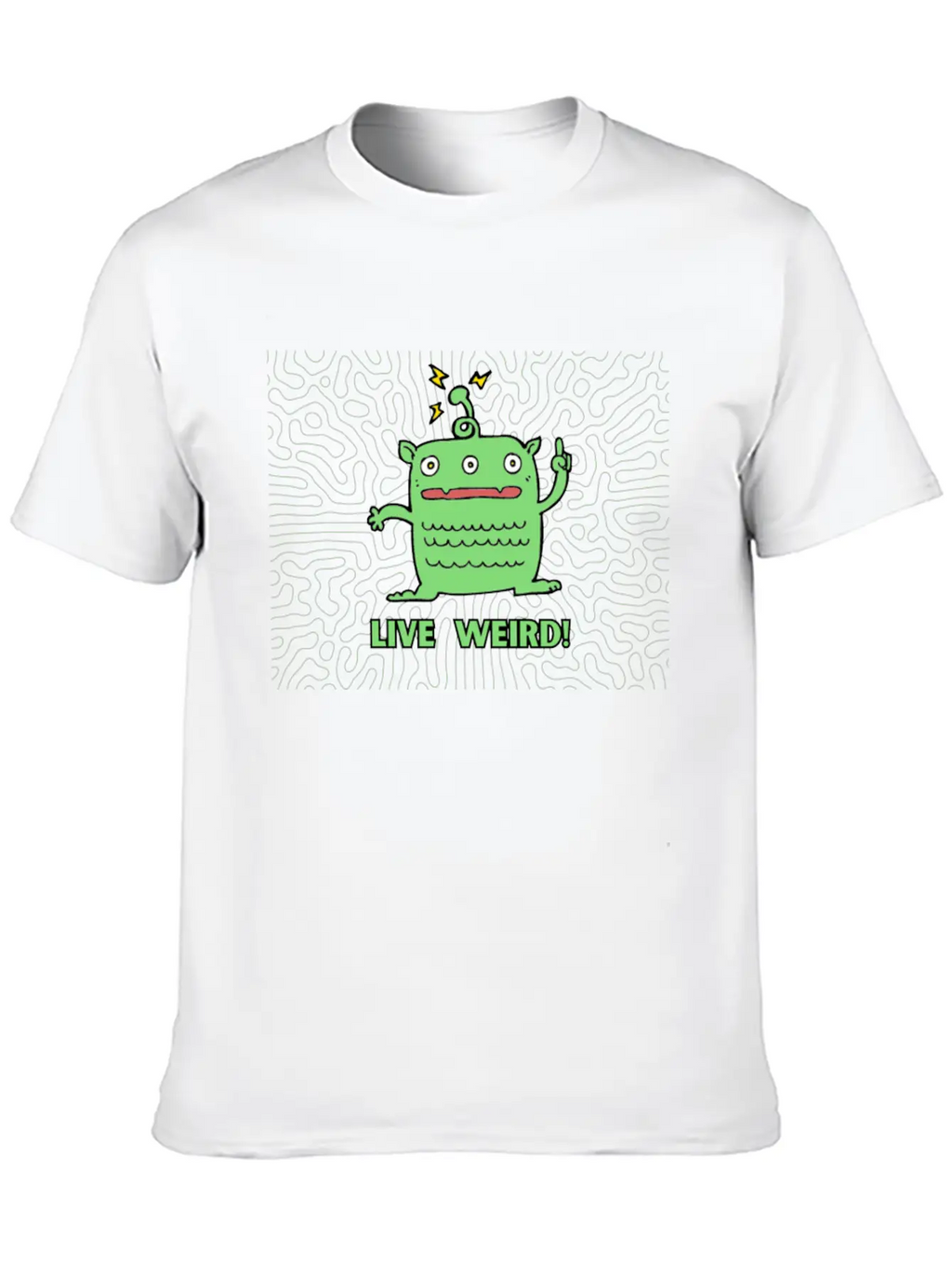Live Weird 2 Timeless Short Sleeve Tee – Comfy And Minimalist Design