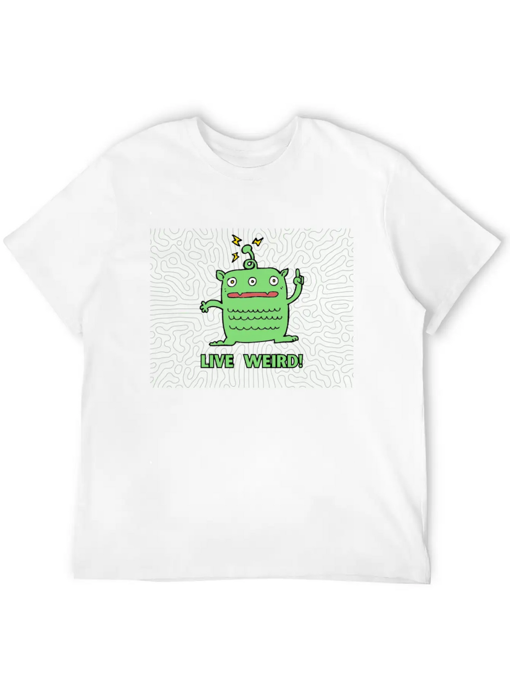 Live Weird 2 Timeless Short Sleeve Tee – Comfy And Minimalist Design