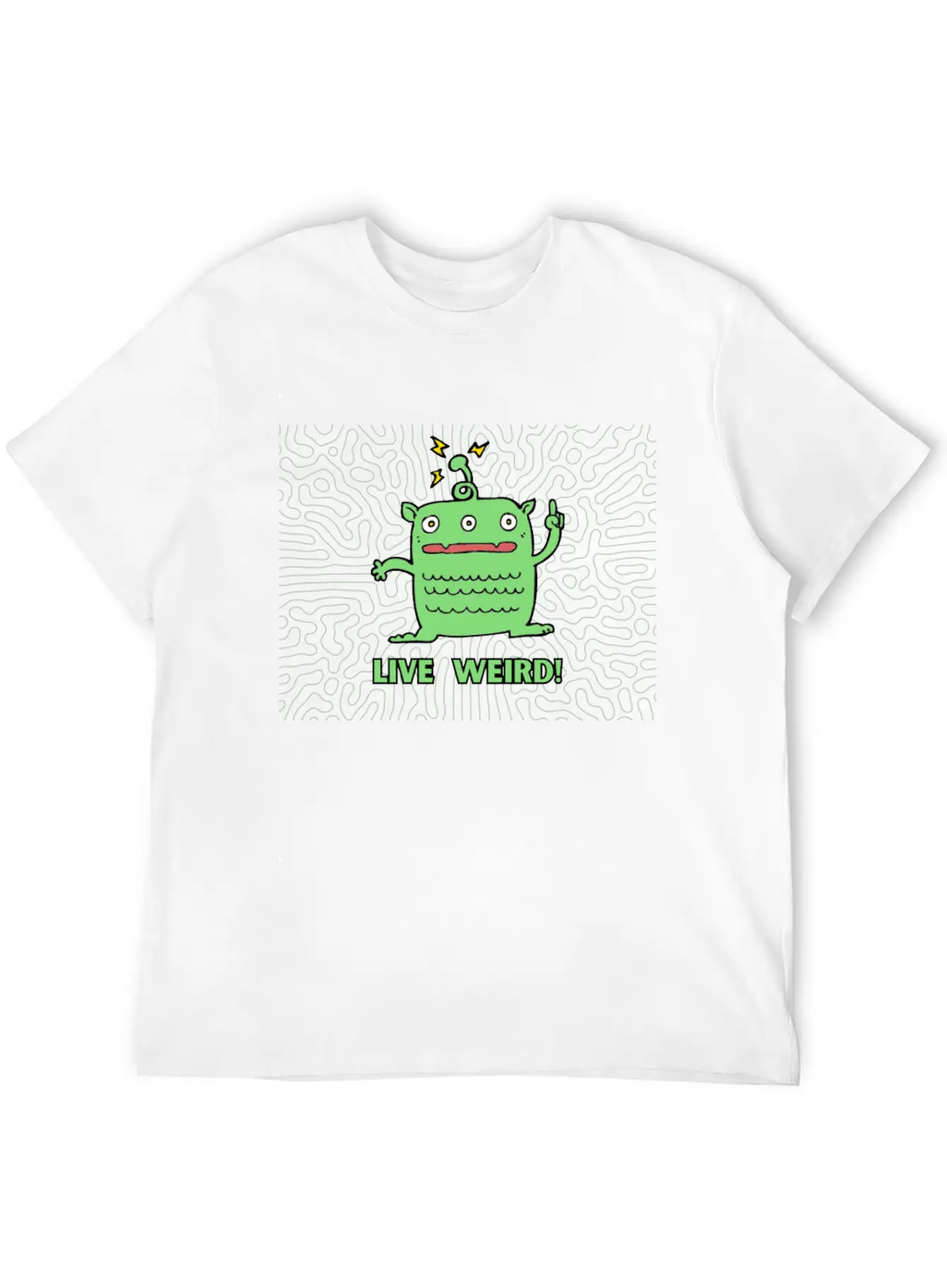 Live Weird 2 Timeless Short Sleeve Tee – Comfy And Minimalist Design