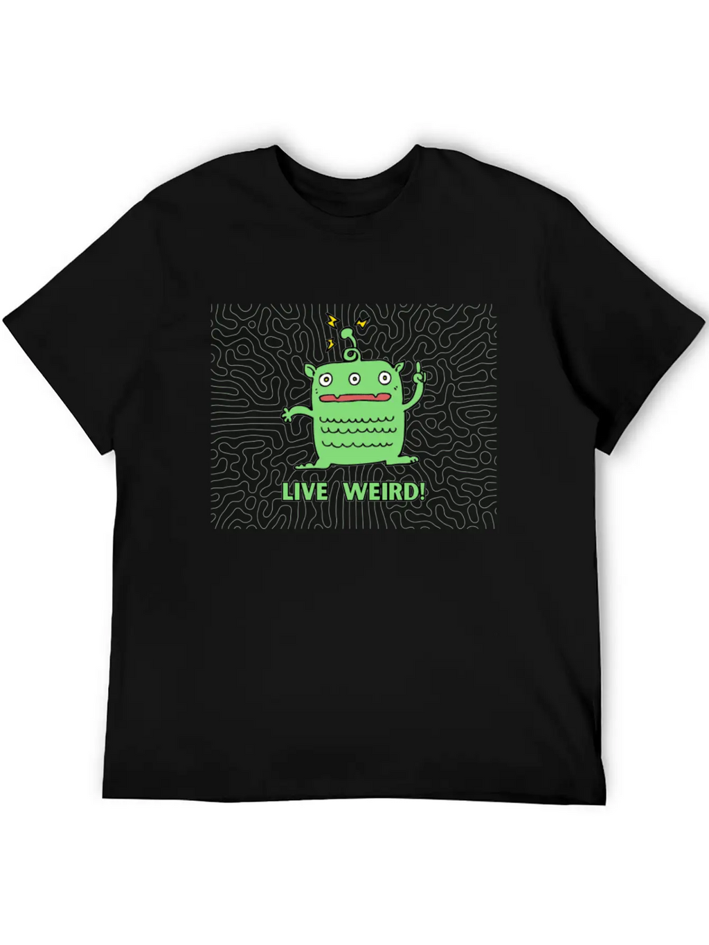 Live Weird 2 Timeless Short Sleeve Tee – Comfy And Minimalist Design
