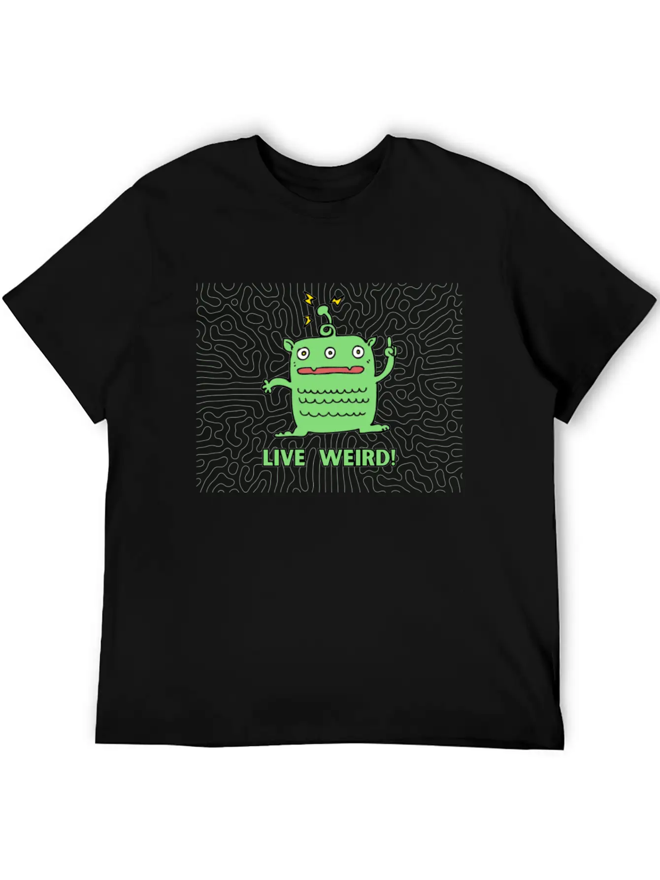 Live Weird 2 Timeless Short Sleeve Tee – Comfy And Minimalist Design