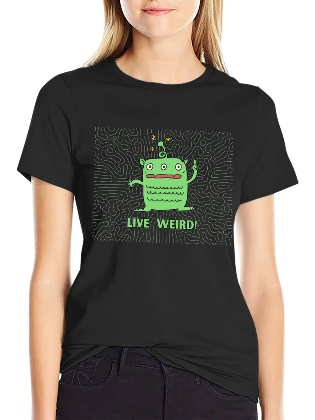 Live Weird 2 Timeless Short Sleeve Tee – Comfy And Minimalist Design