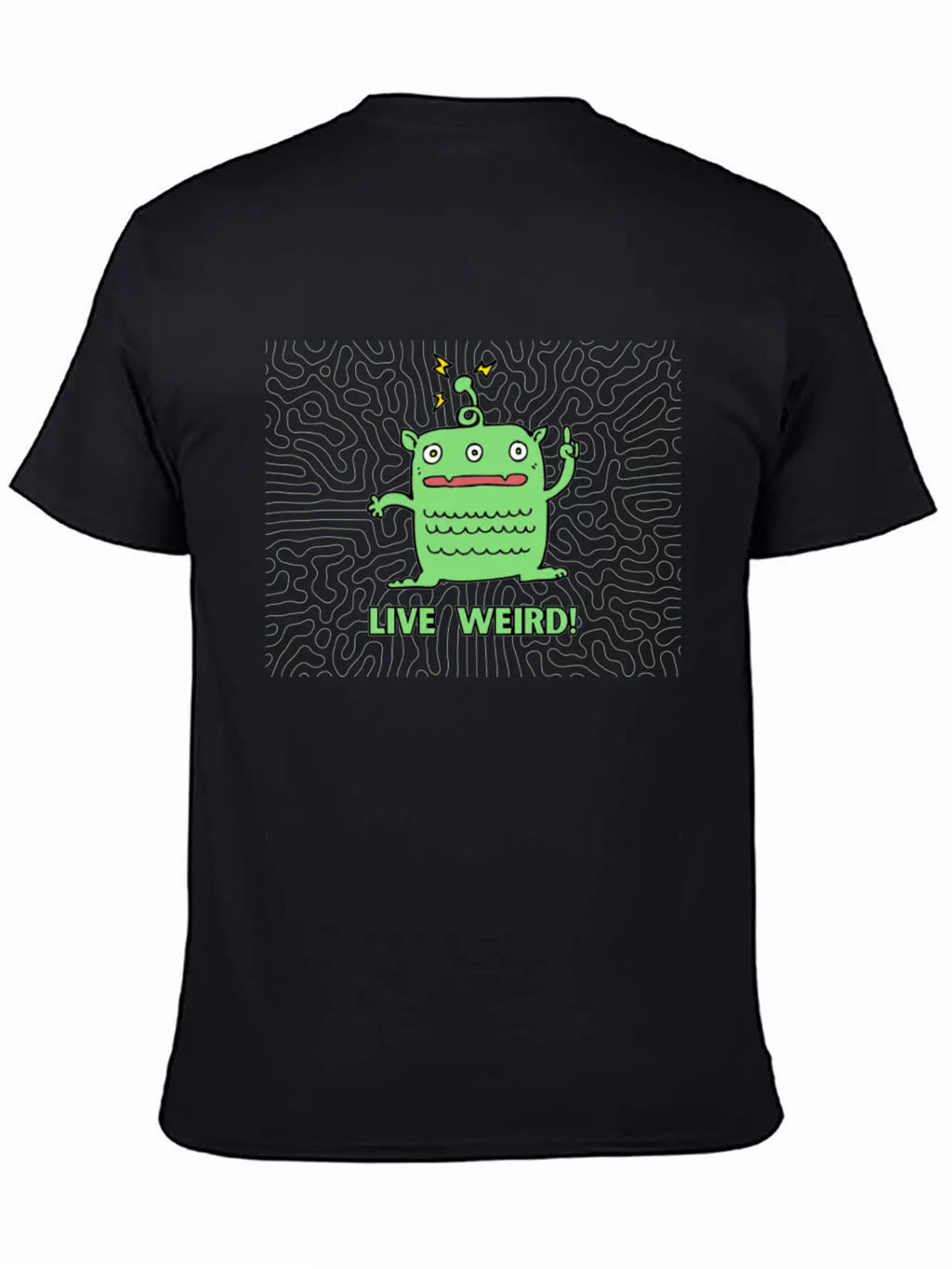 Live Weird 2 Timeless Short Sleeve Tee – Comfy And Minimalist Design