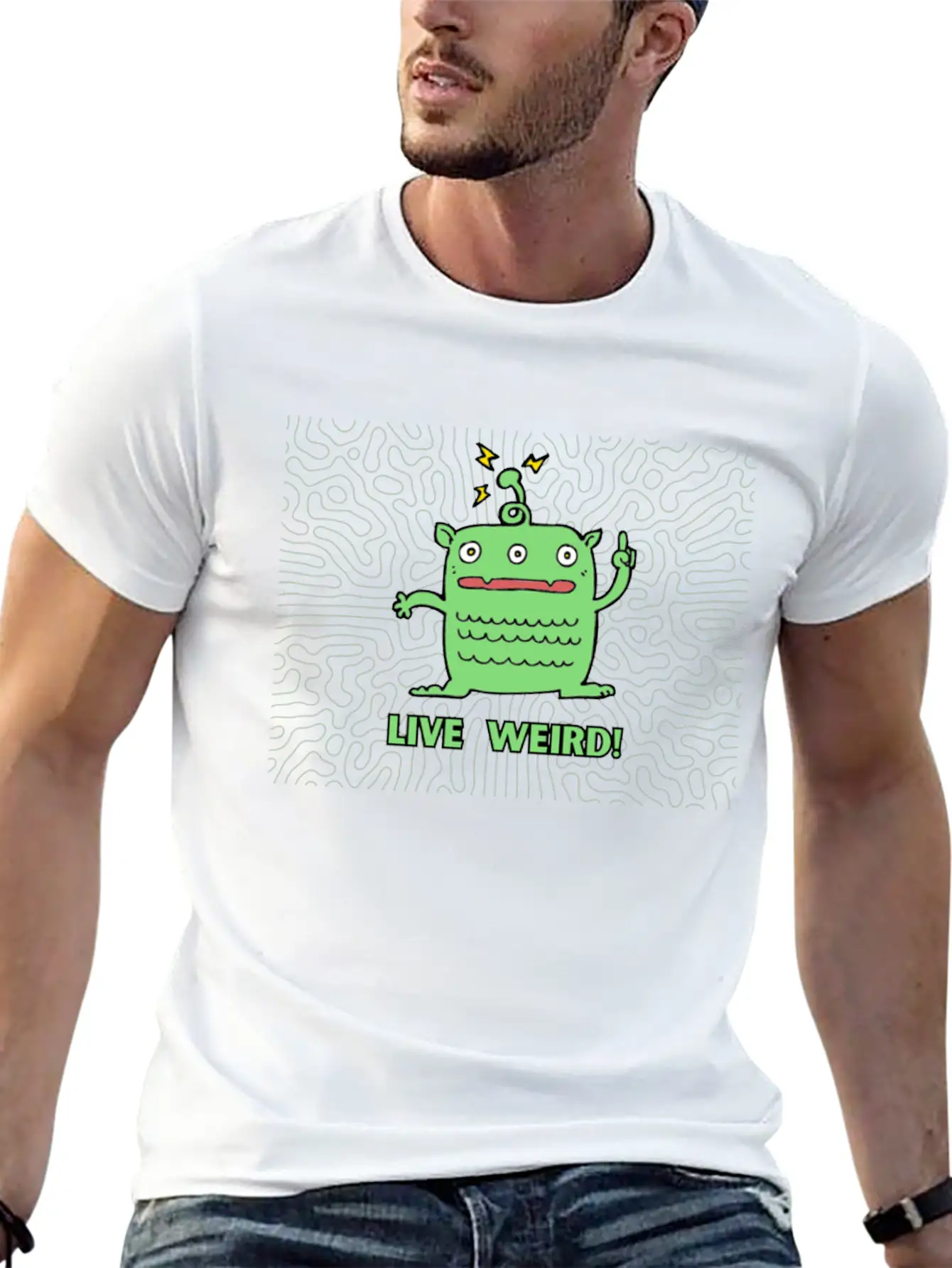 Live Weird 2 Timeless Short Sleeve Tee – Comfy And Minimalist Design
