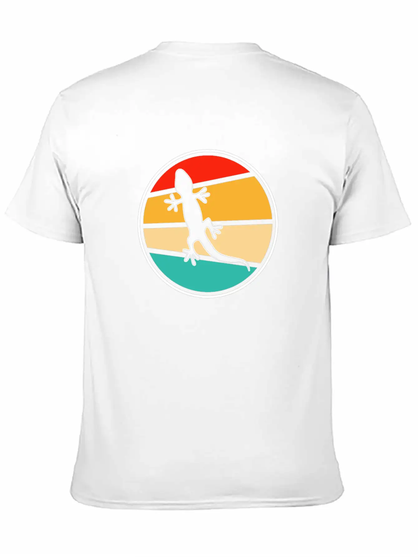 Lizard Retro Classic Cotton Tee – Unisex Comfort For Any Season