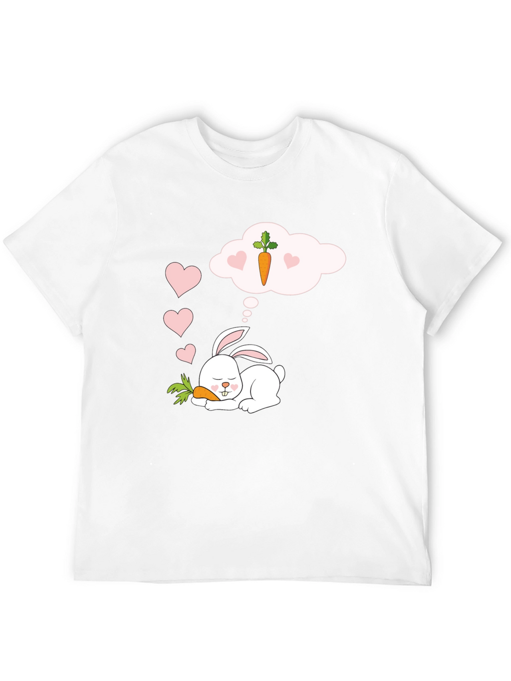 Cute Bunny Carrot Dream T-Shirt