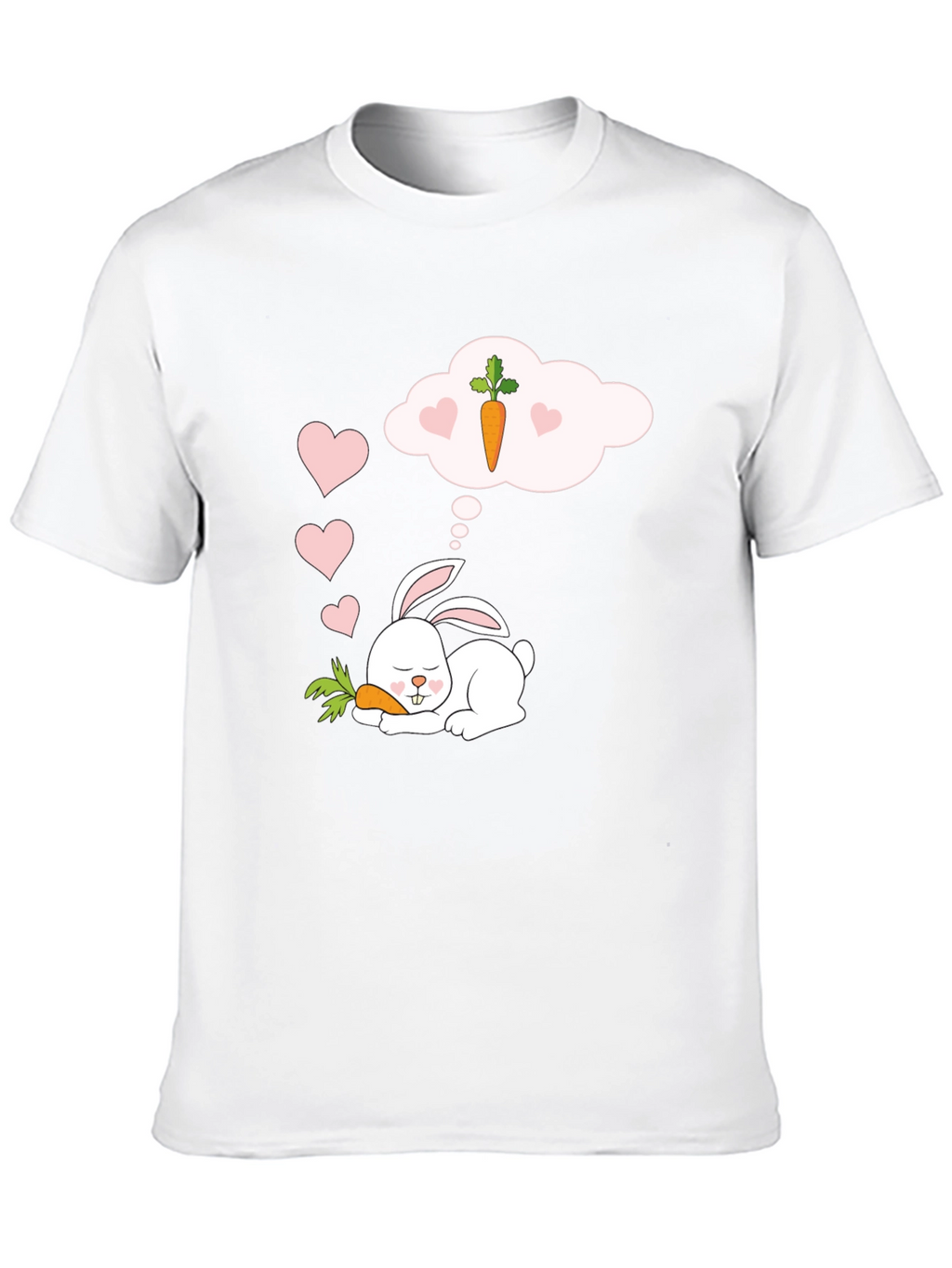 Cute Bunny Carrot Dream T-Shirt