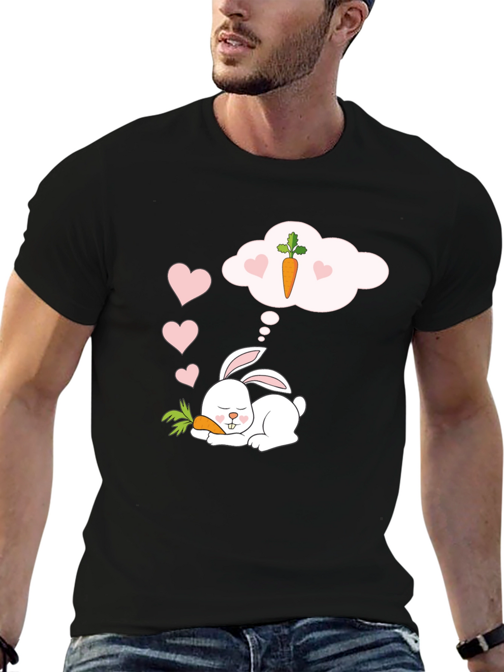 Cute Bunny Carrot Dream T-Shirt