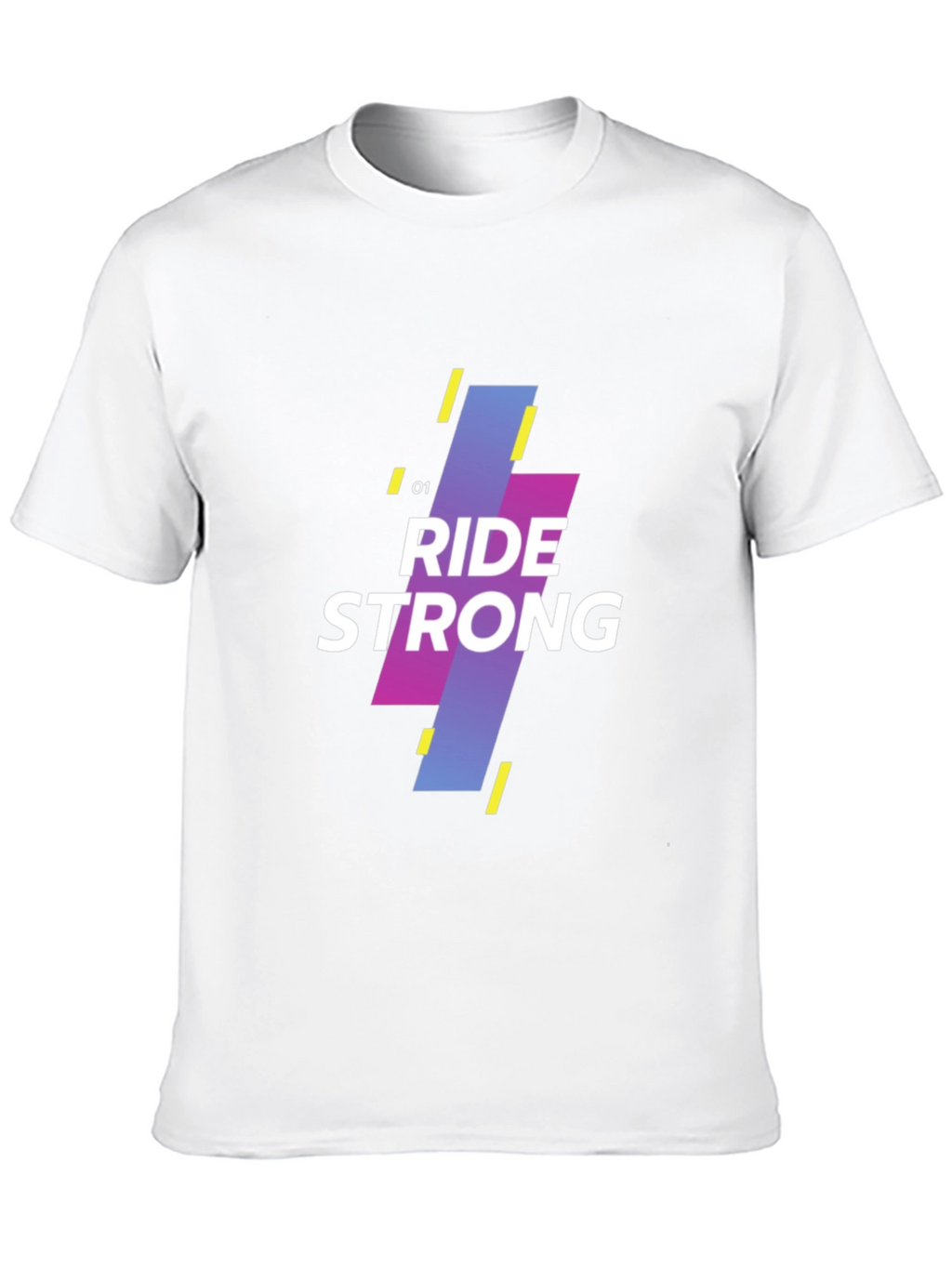 Ride Strong Graphic Tee - Black