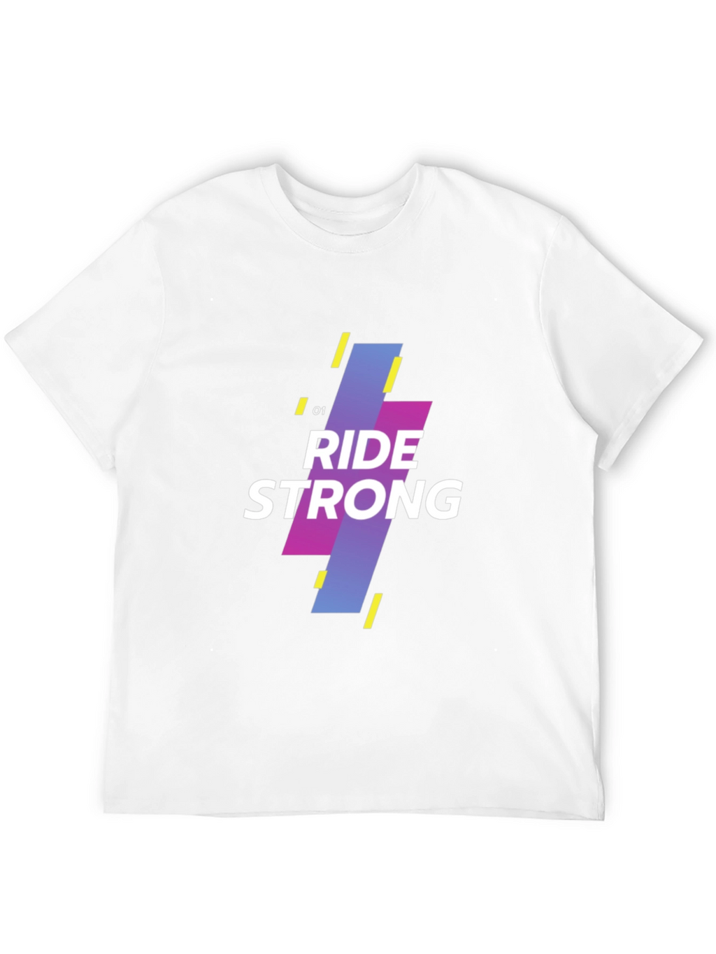 Ride Strong Graphic Tee - Black