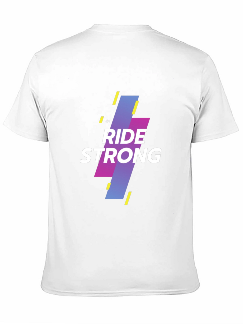 Ride Strong Graphic Tee - Black