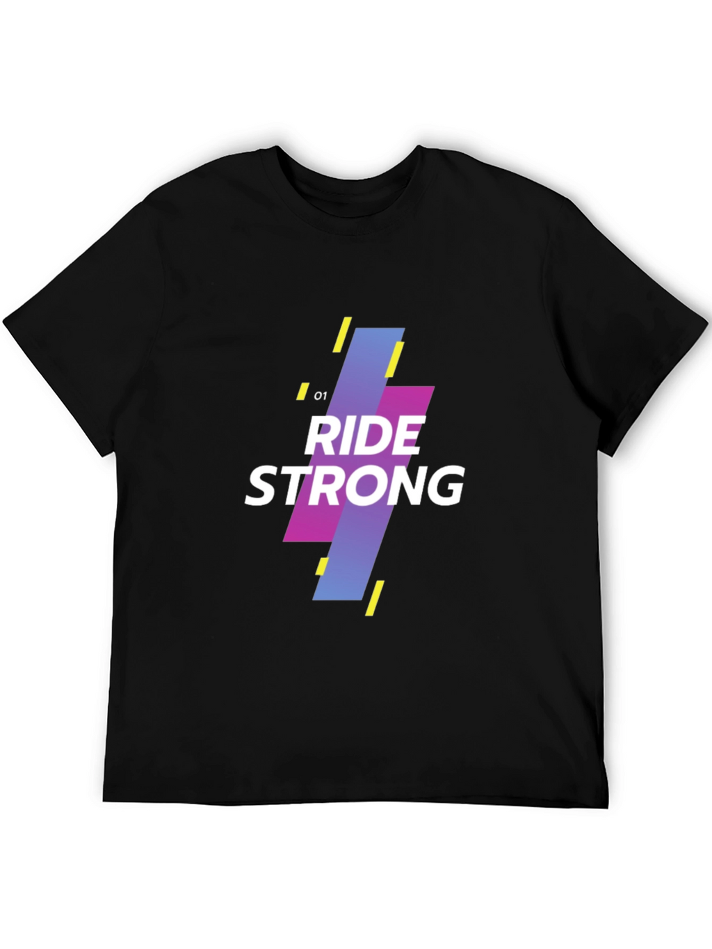 Ride Strong Graphic Tee - Black