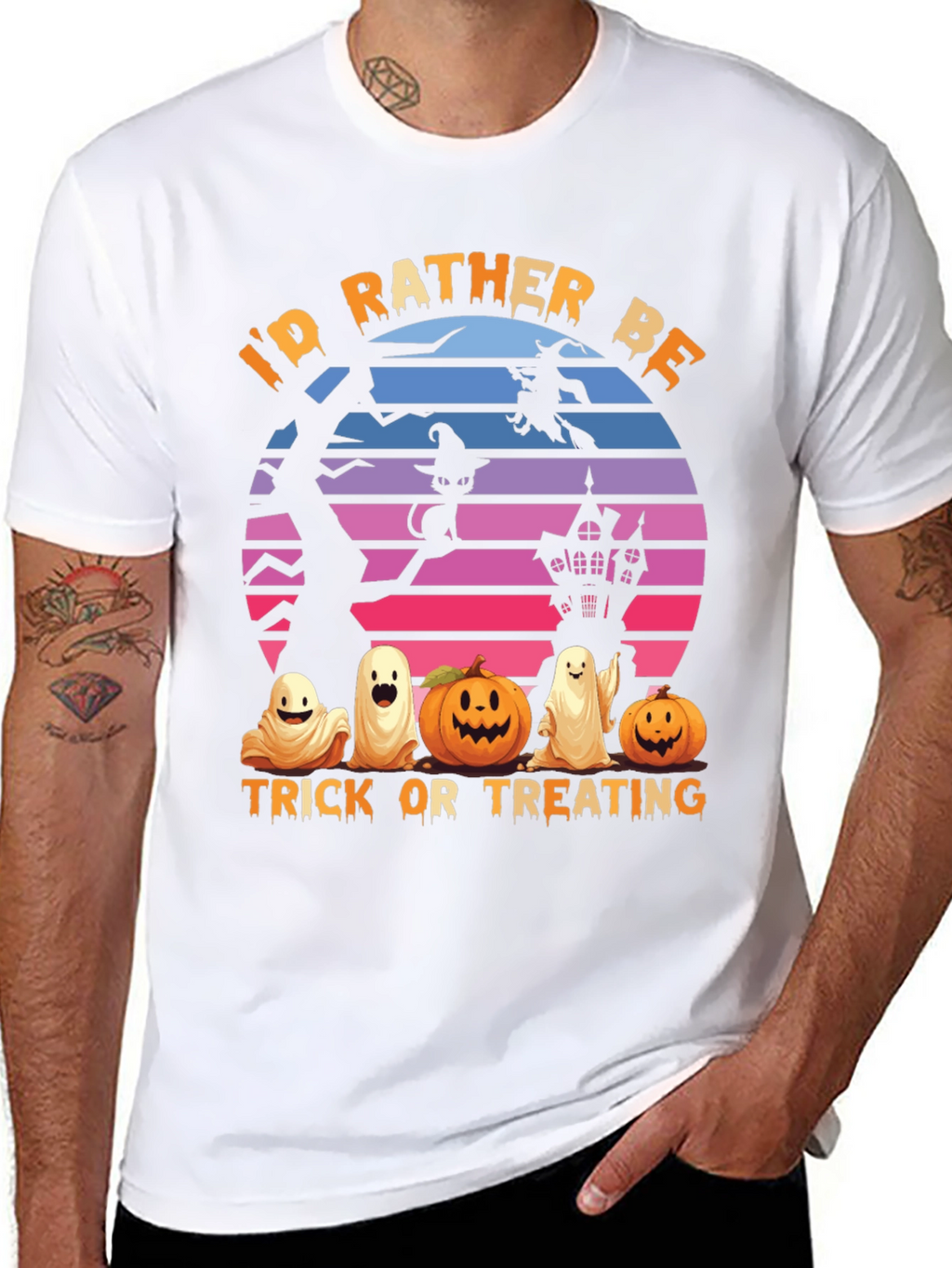 Halloween Trick or Treating T-Shirt