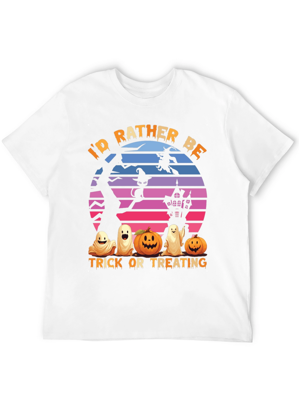 Halloween Trick or Treating T-Shirt