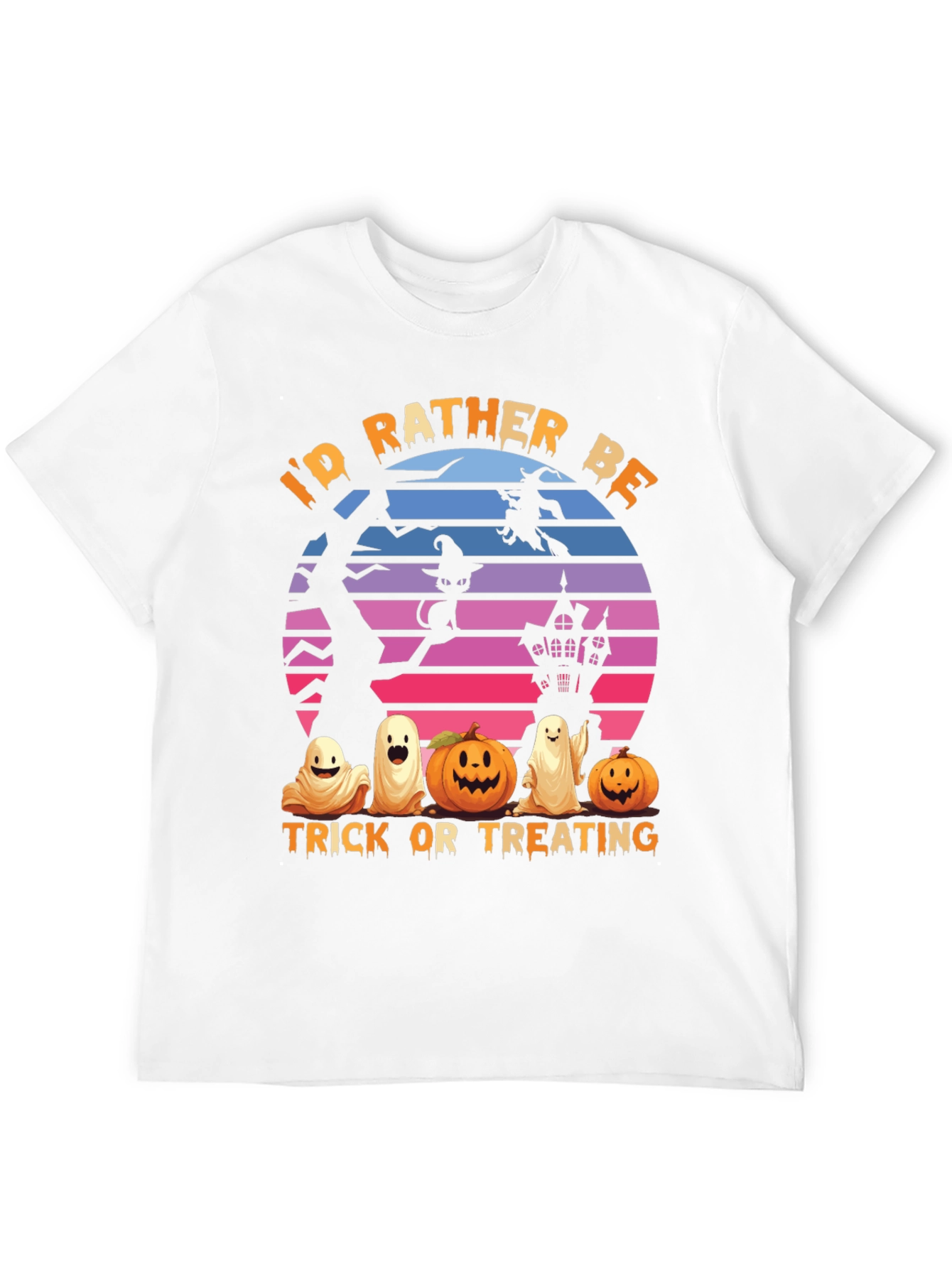 Halloween Trick or Treating T-Shirt