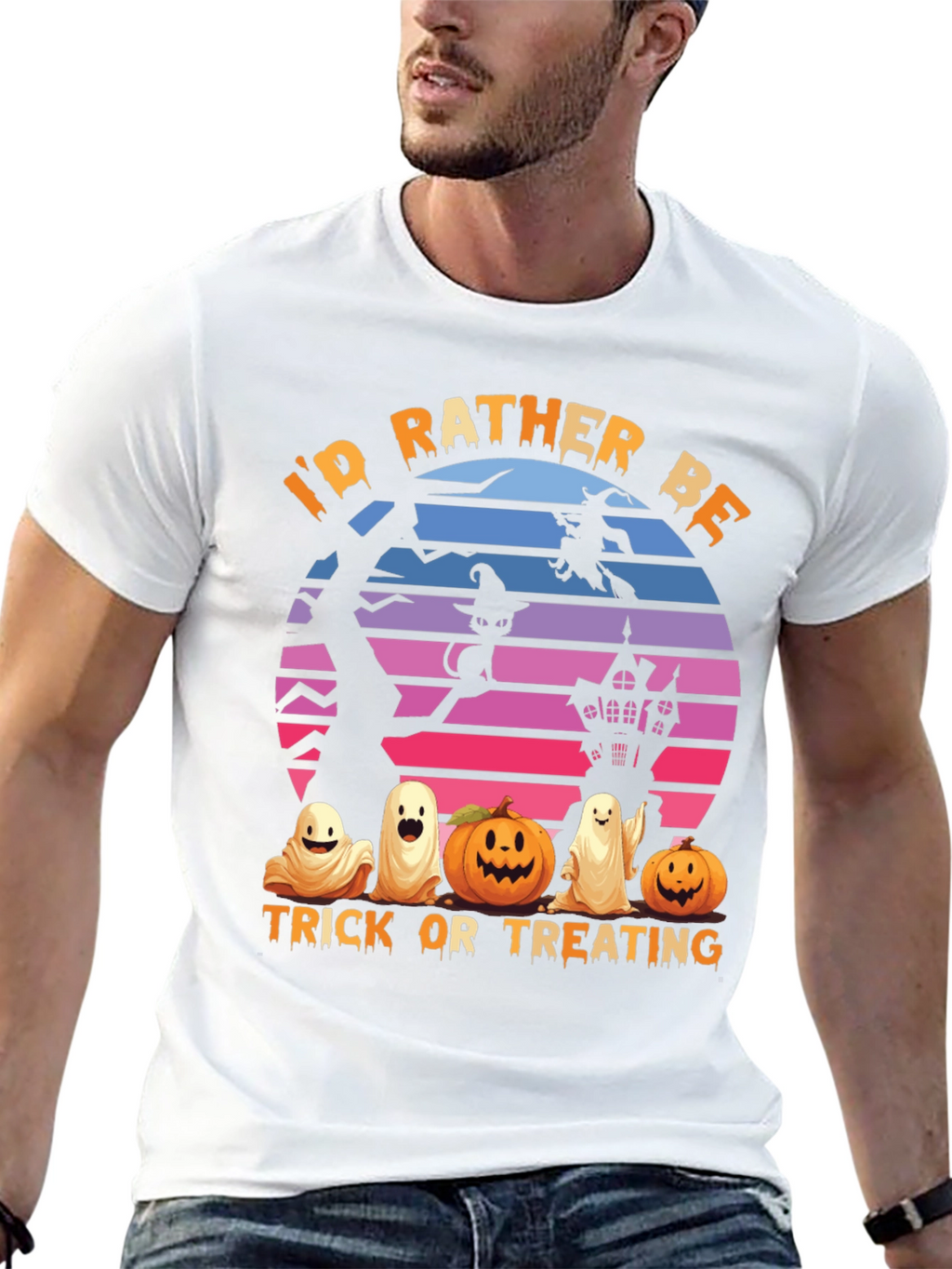 Halloween Trick or Treating T-Shirt
