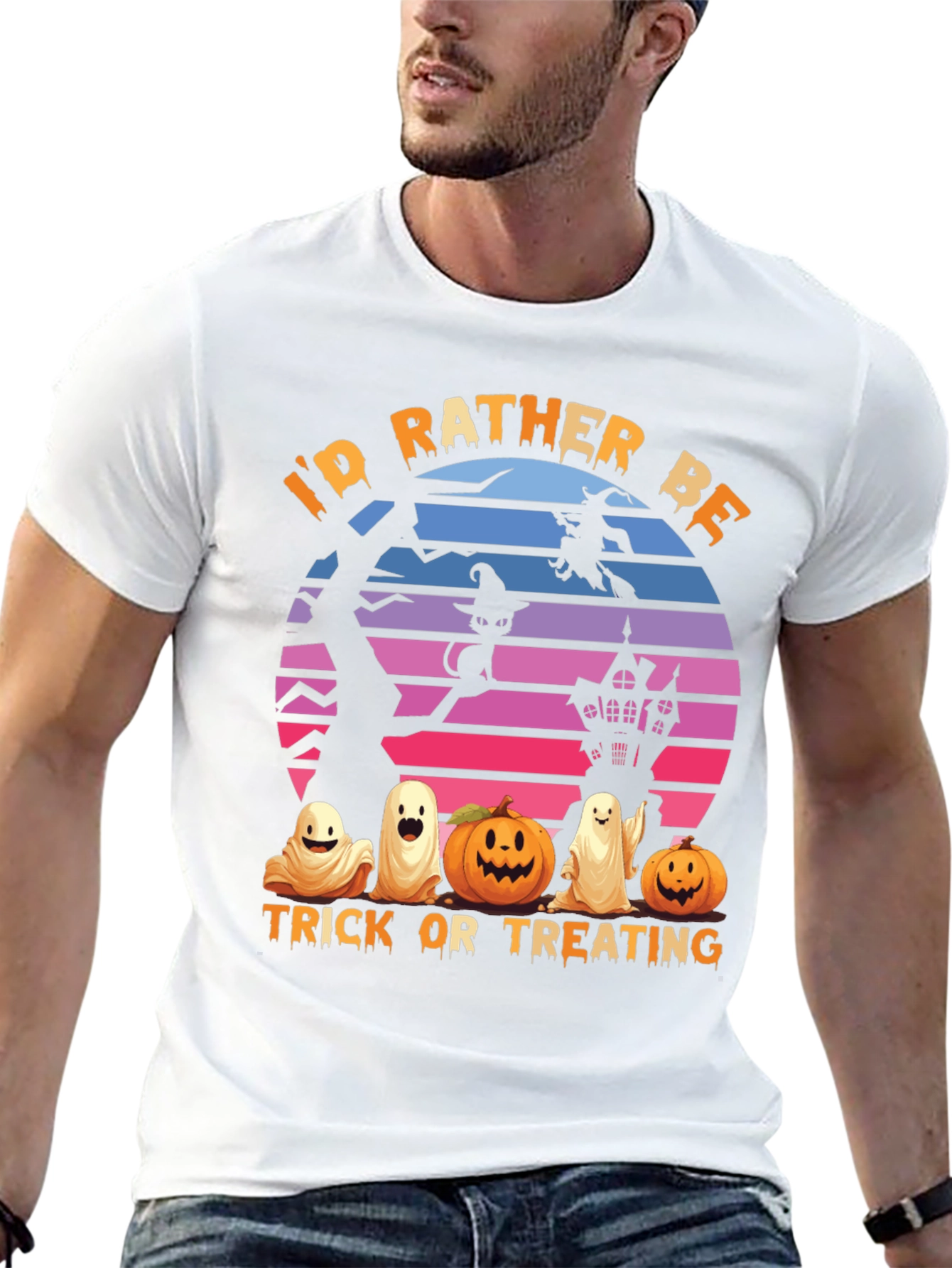Halloween Trick or Treating T-Shirt