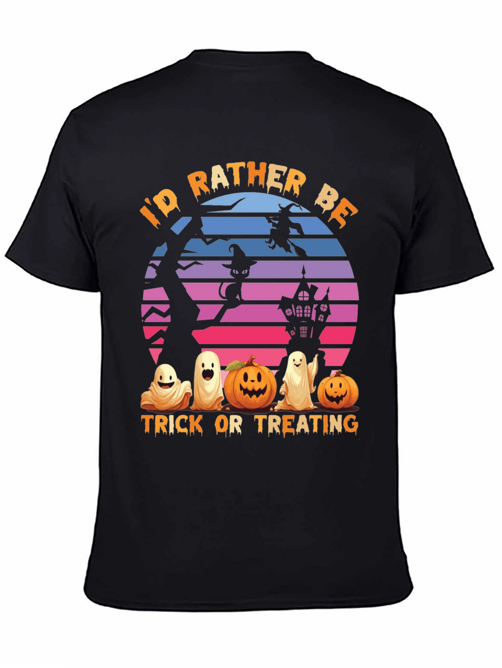 Halloween Trick or Treating T-Shirt