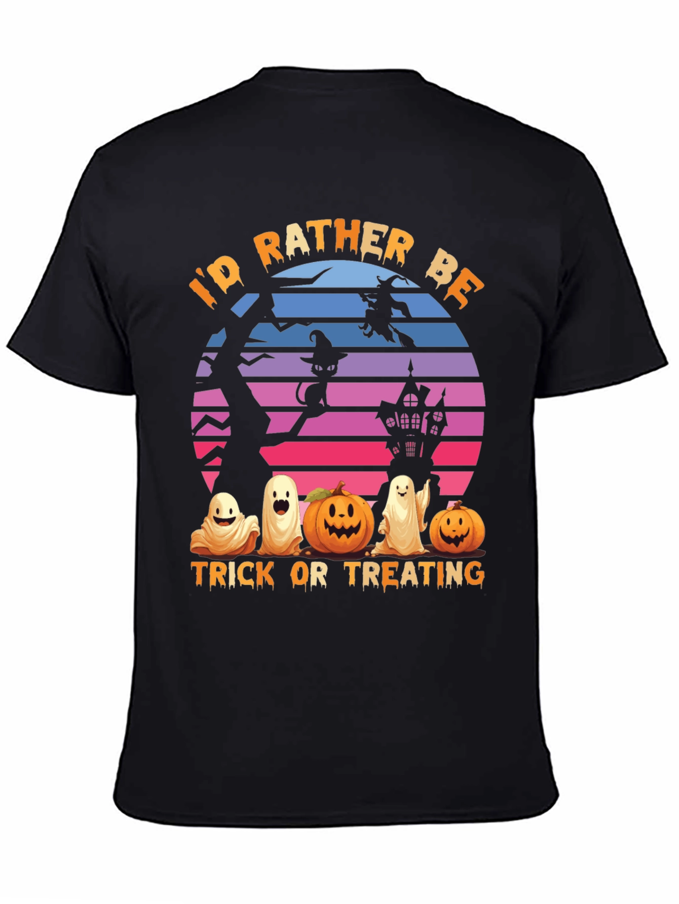 Halloween Trick or Treating T-Shirt