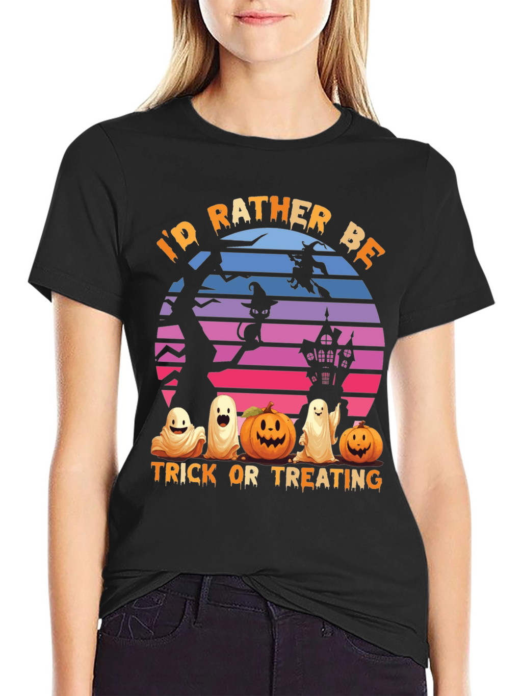 Halloween Trick or Treating T-Shirt
