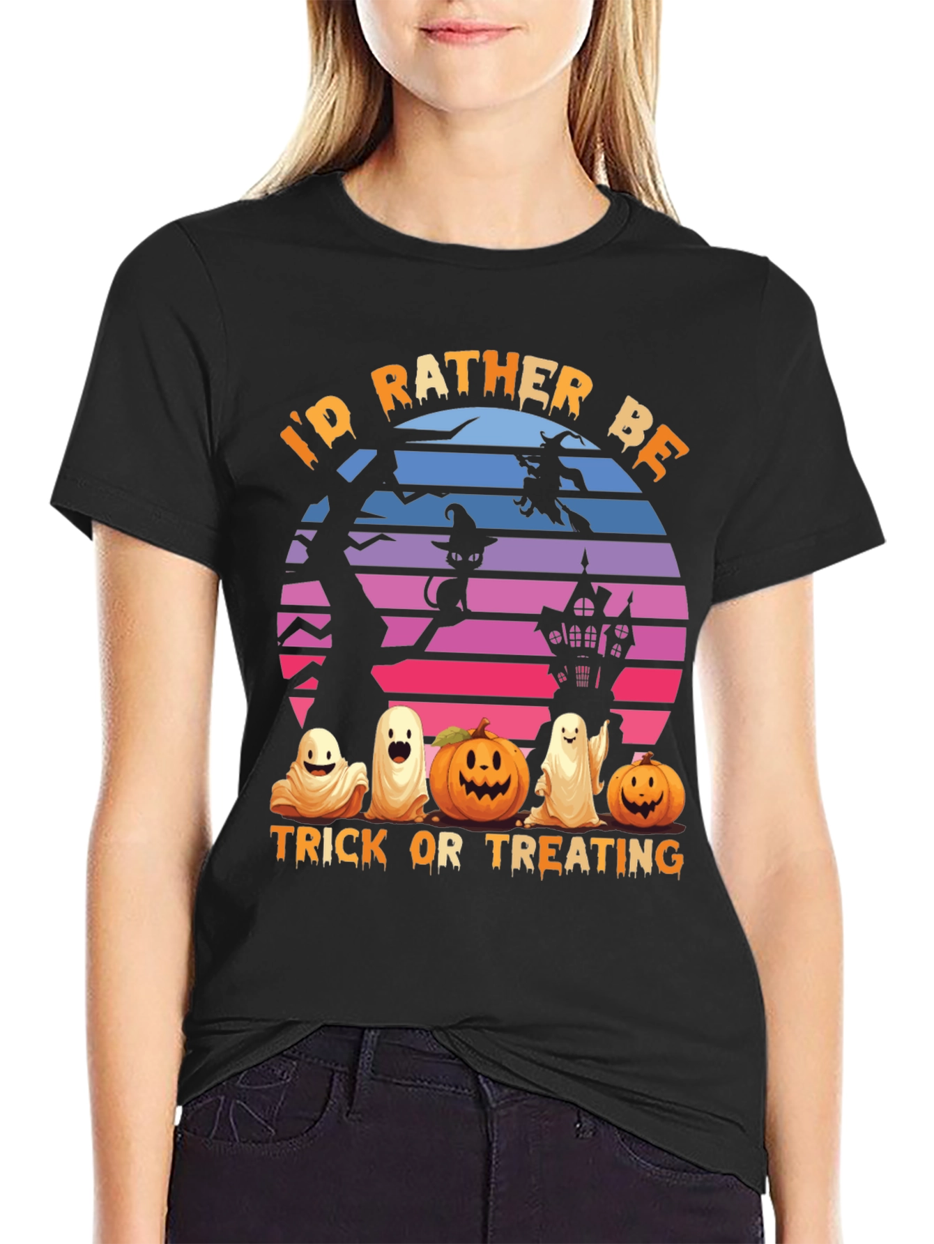 Halloween Trick or Treating T-Shirt