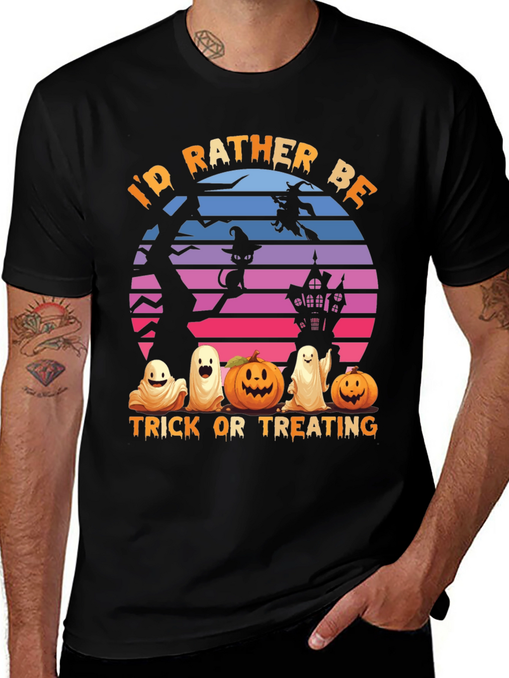 Halloween Trick or Treating T-Shirt