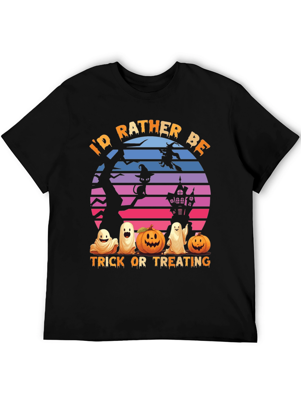 Halloween Trick or Treating T-Shirt
