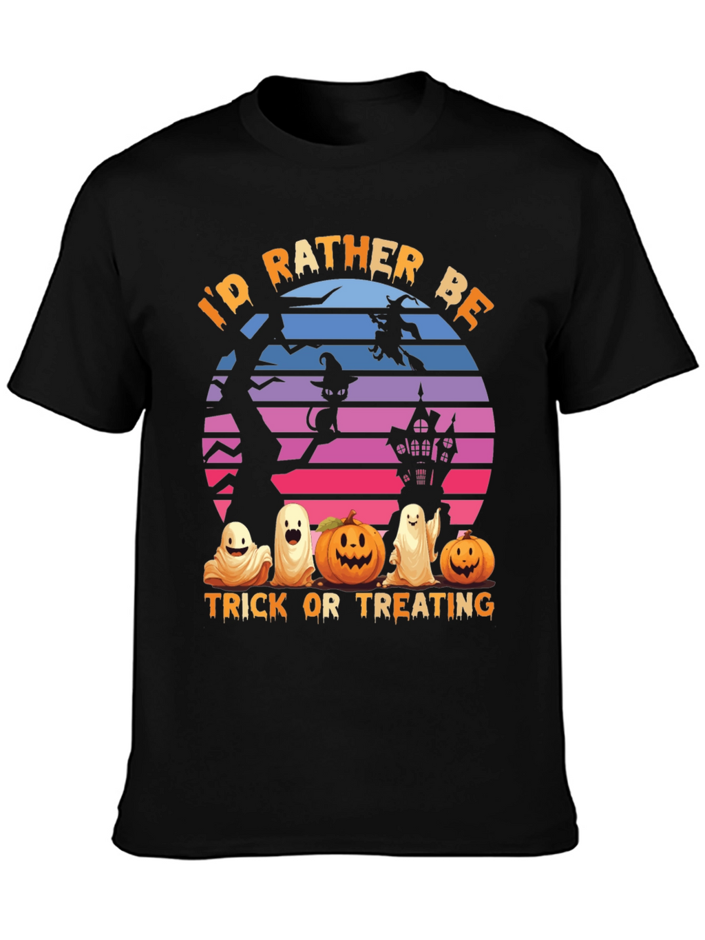 Halloween Trick or Treating T-Shirt