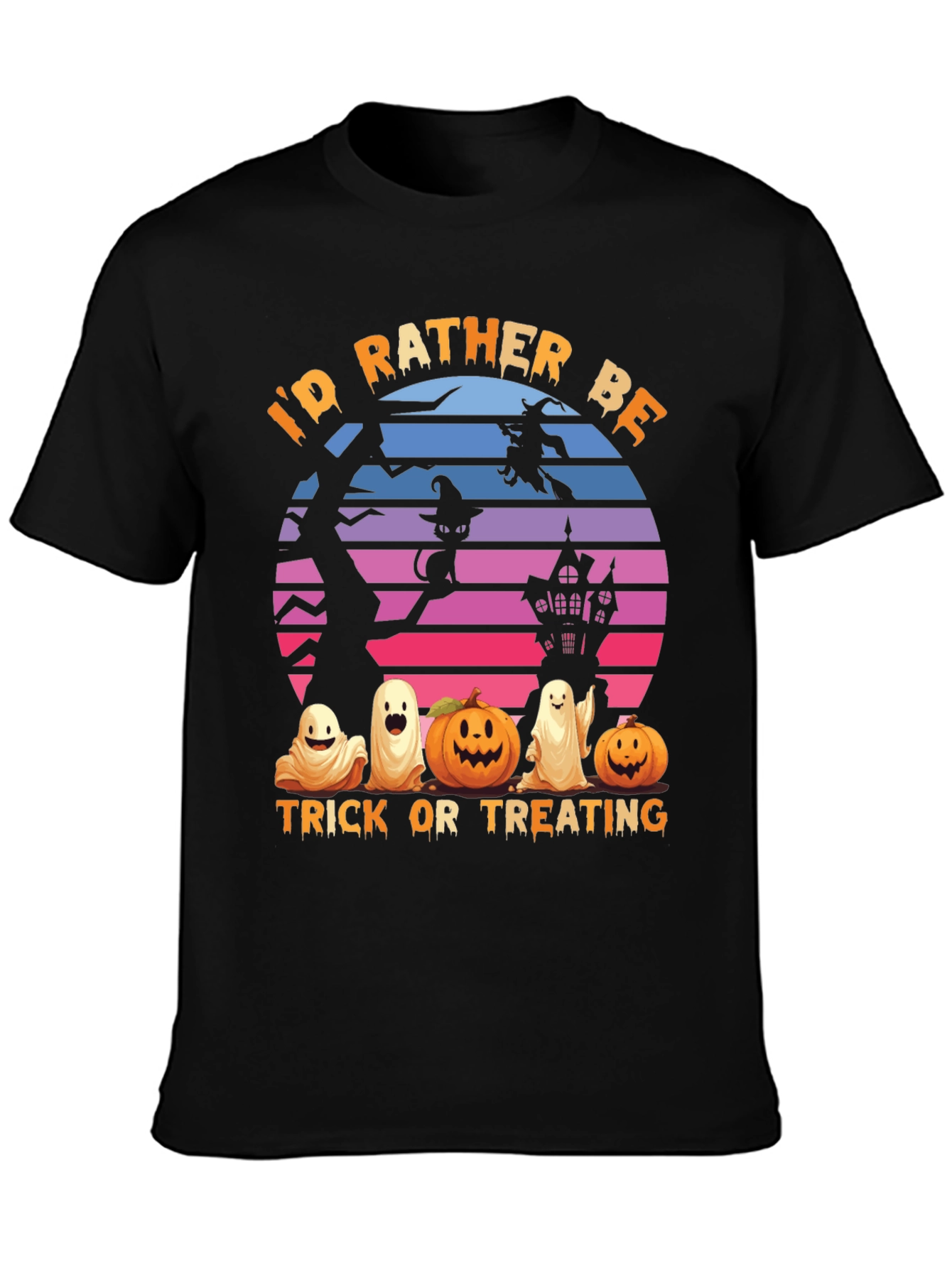 Halloween Trick or Treating T-Shirt
