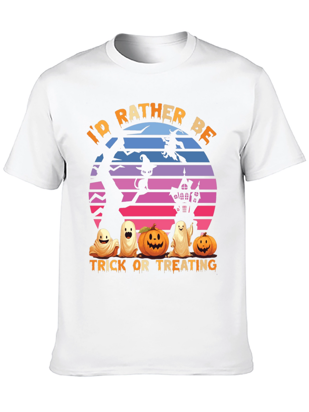 Halloween Trick or Treating T-Shirt