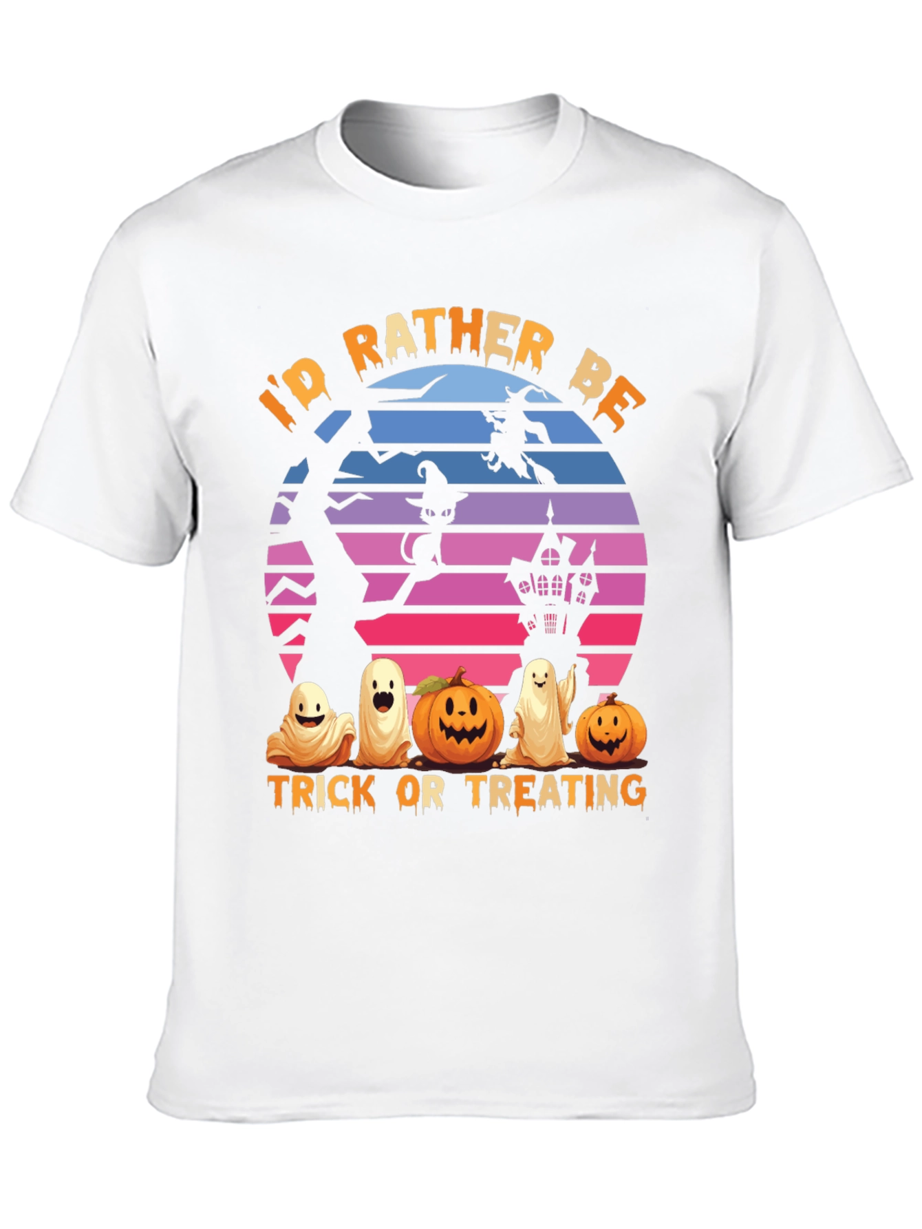 Halloween Trick or Treating T-Shirt