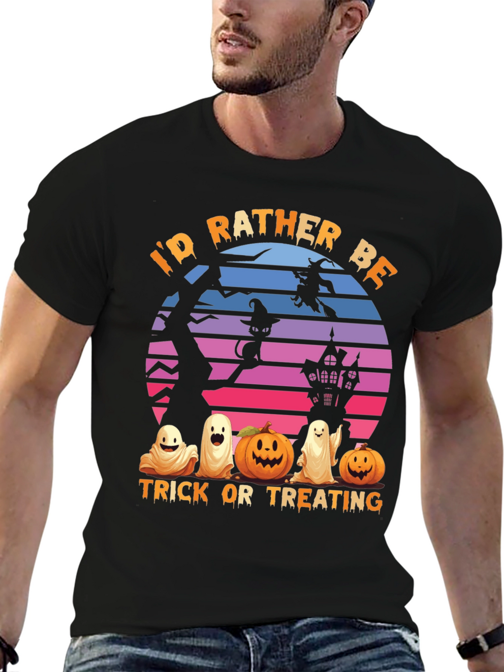 Halloween Trick or Treating T-Shirt