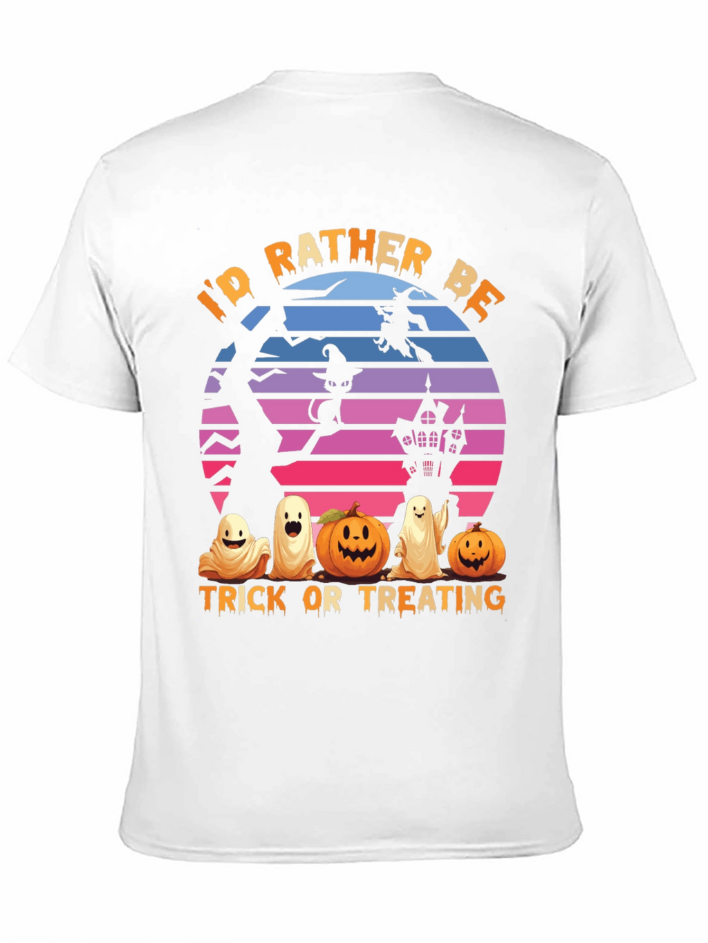 Halloween Trick or Treating T-Shirt