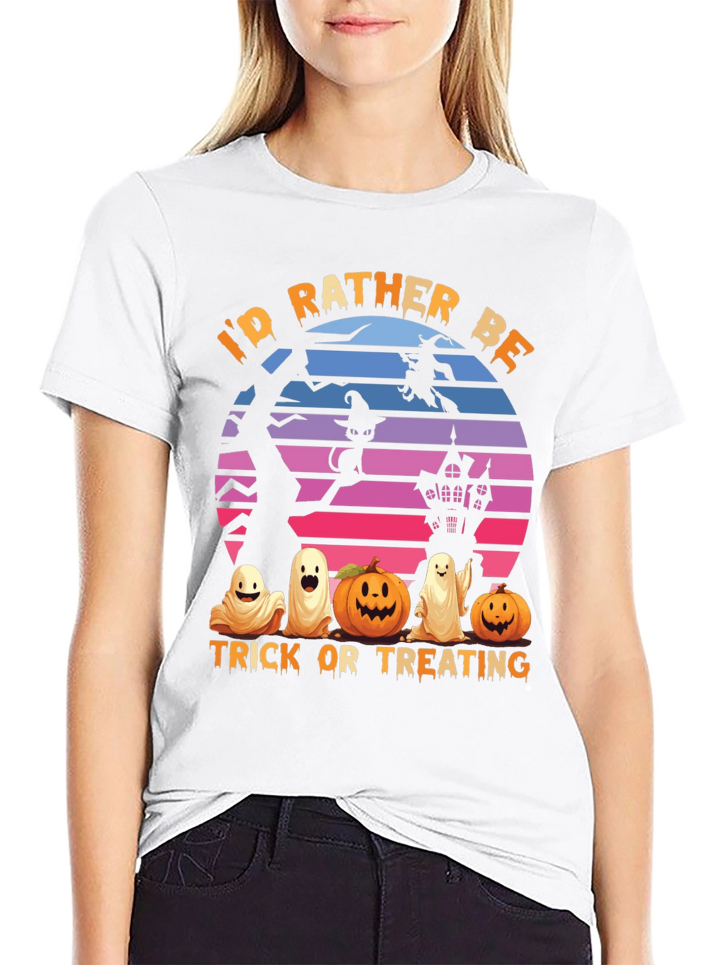 Halloween Trick or Treating T-Shirt
