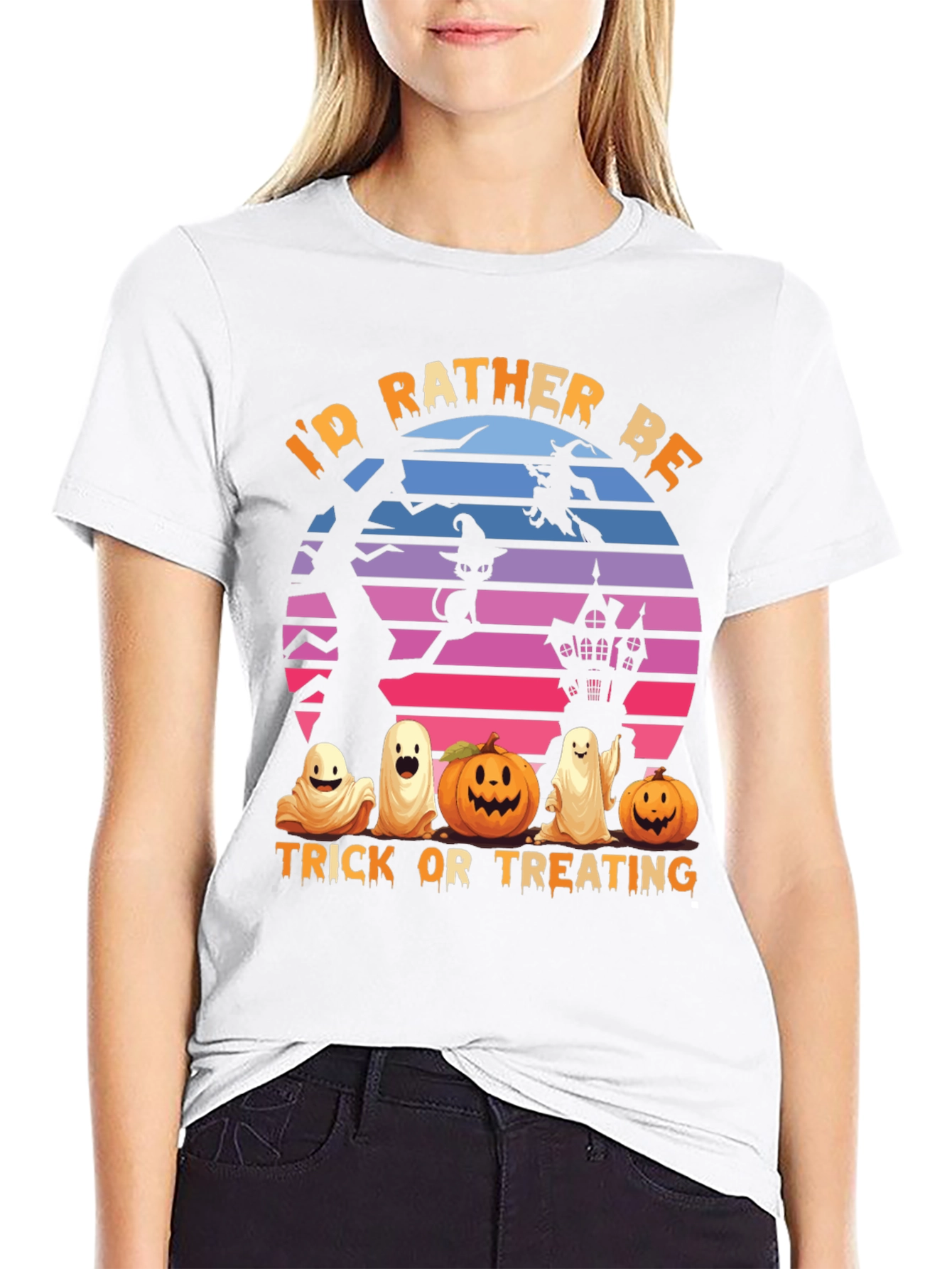 Halloween Trick or Treating T-Shirt