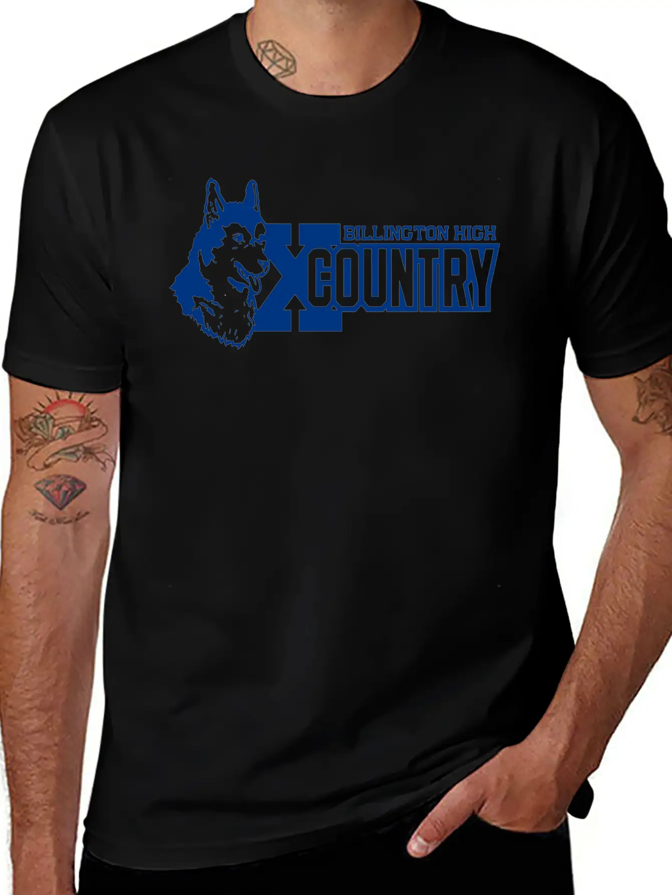 Llington High X Country Classic Cotton Tee – Unisex Comfort For Any Season