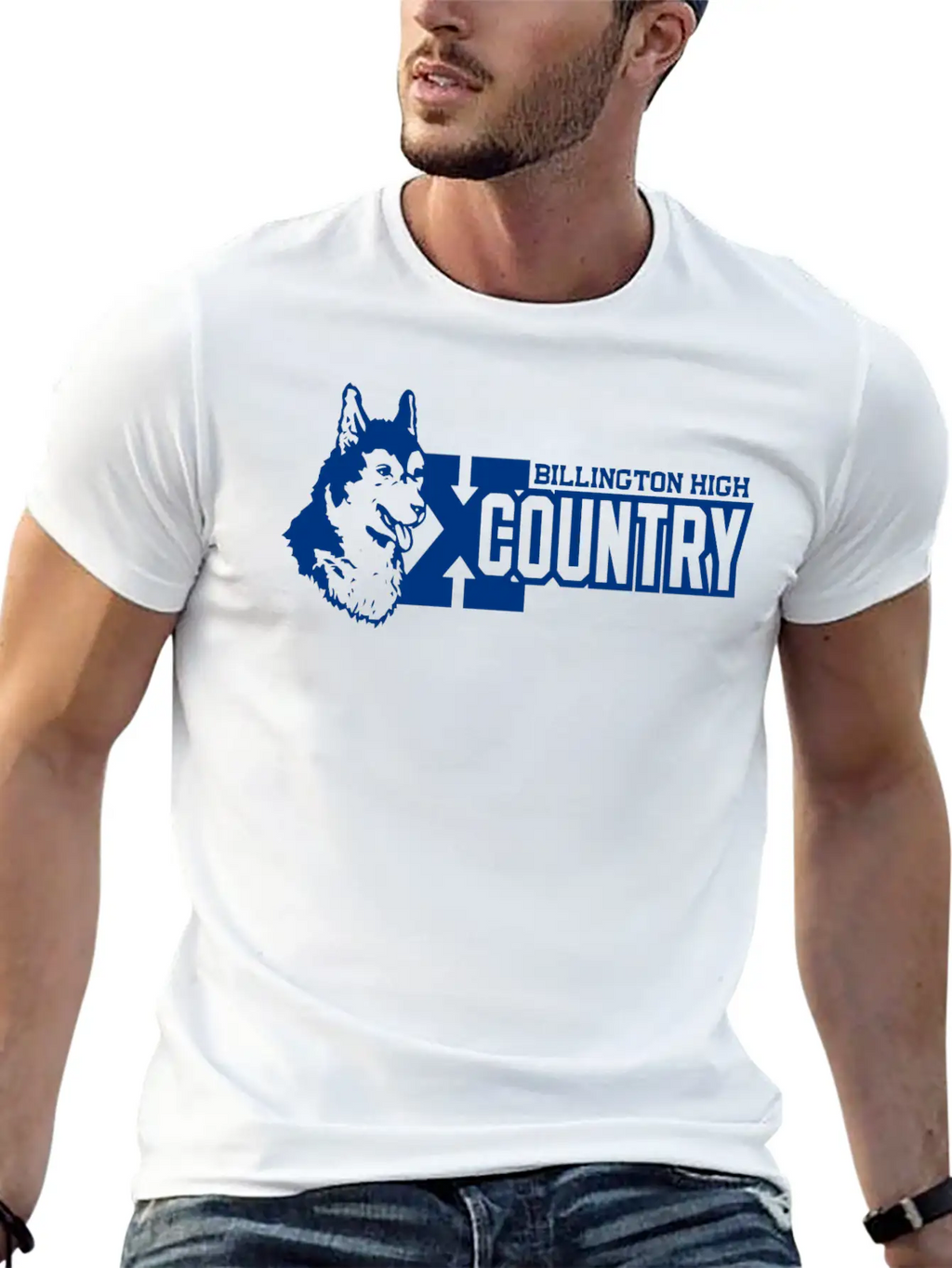 Llington High X Country Classic Cotton Tee – Unisex Comfort For Any Season