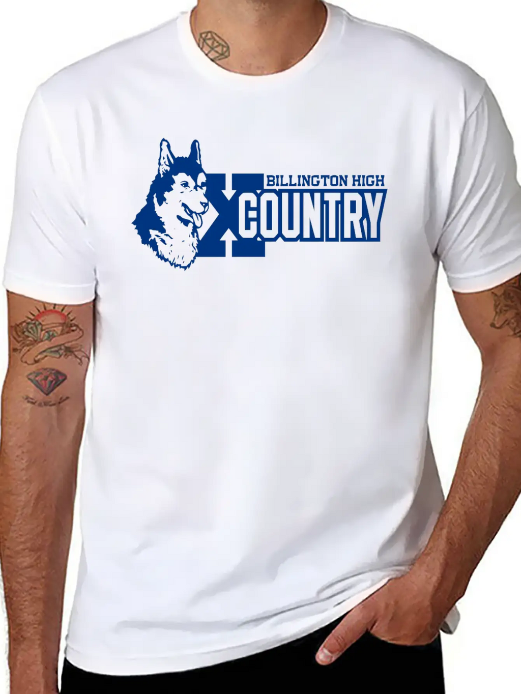 Llington High X Country Classic Cotton Tee – Unisex Comfort For Any Season