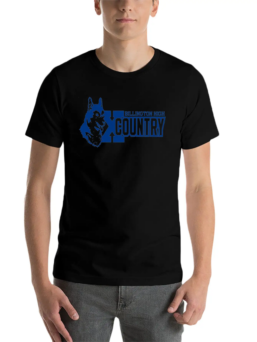 Llington High X Country Classic Cotton Tee – Unisex Comfort For Any Season