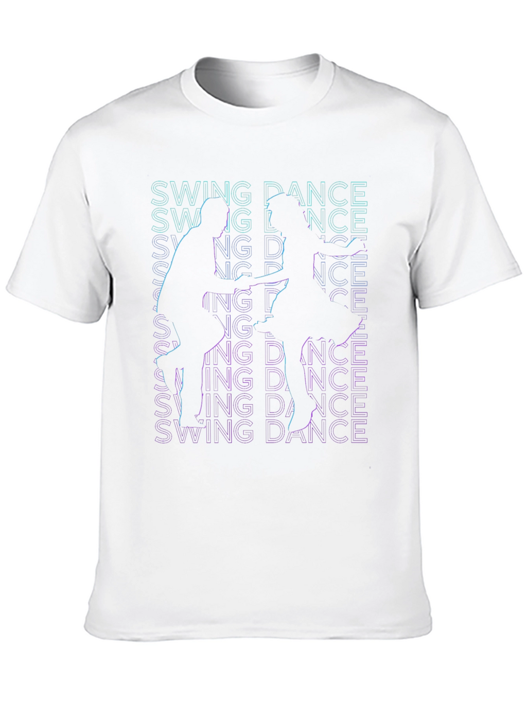 Swing Dance Graphic Tee - Retro Style