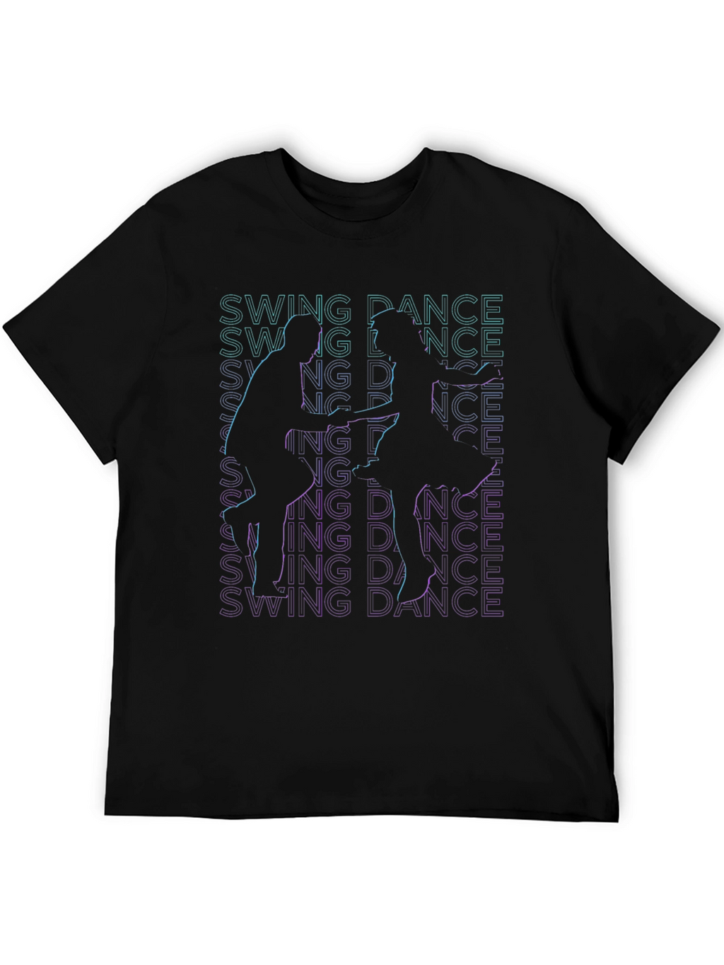 Swing Dance Graphic Tee - Retro Style