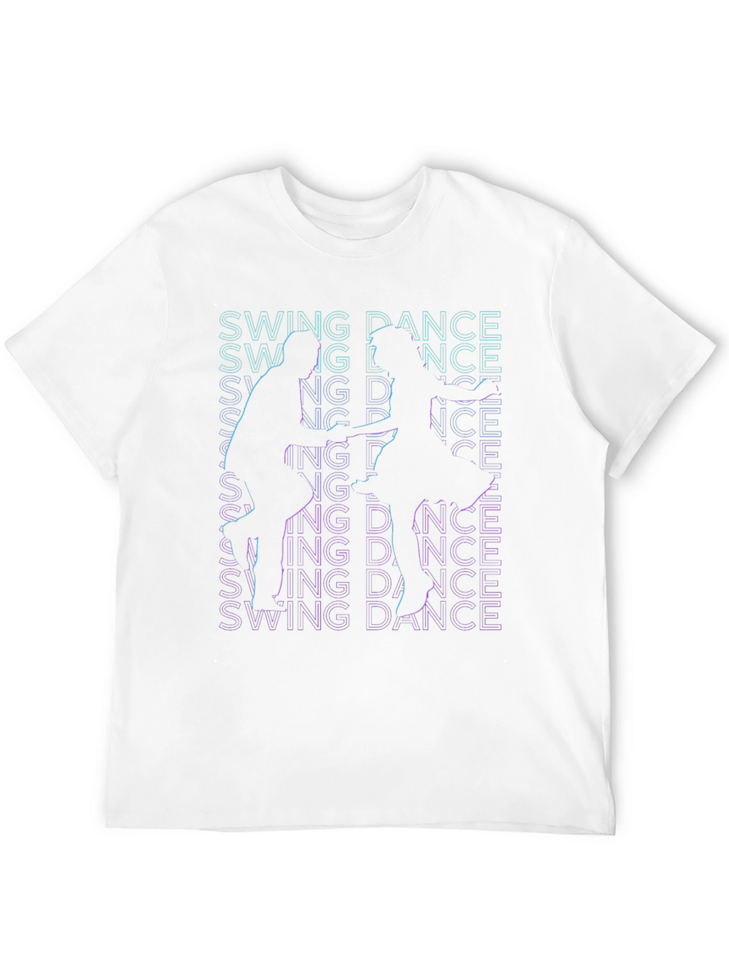 Swing Dance Graphic Tee - Retro Style