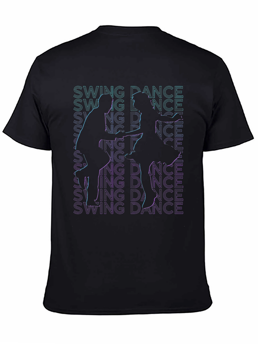 Swing Dance Graphic Tee - Retro Style