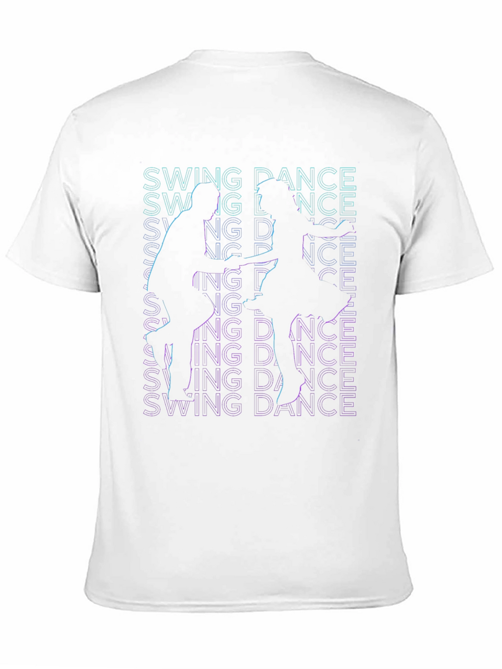 Swing Dance Graphic Tee - Retro Style