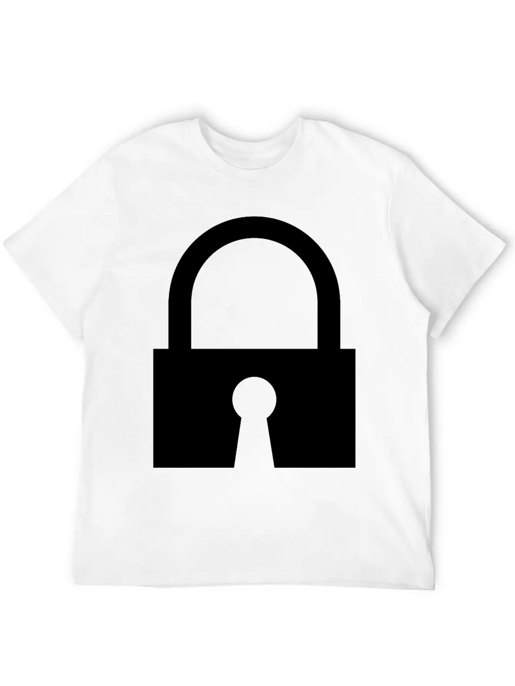 Lock Classic Cotton Tee – Unisex Comfort For Any Season