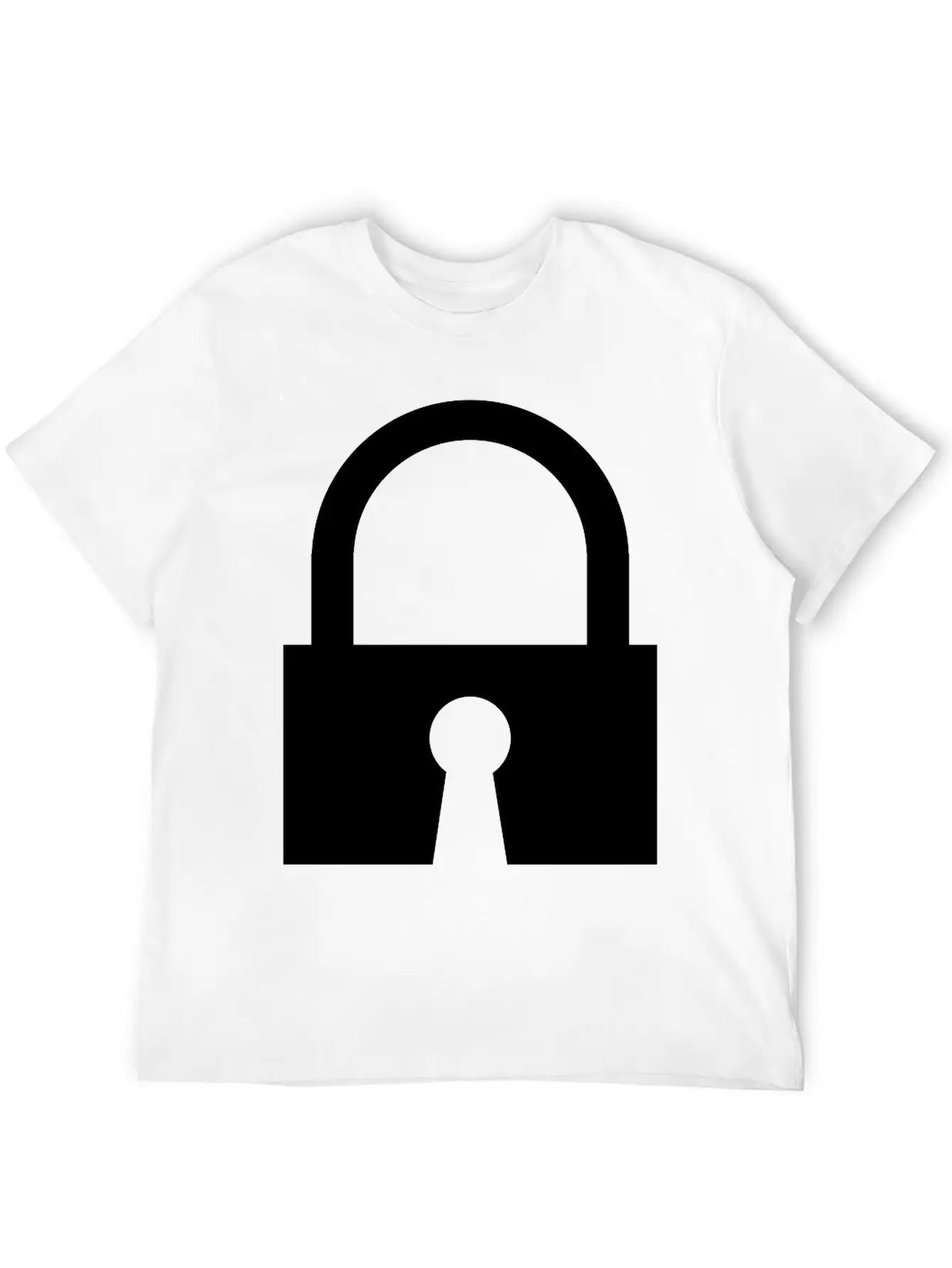Lock Classic Cotton Tee – Unisex Comfort For Any Season