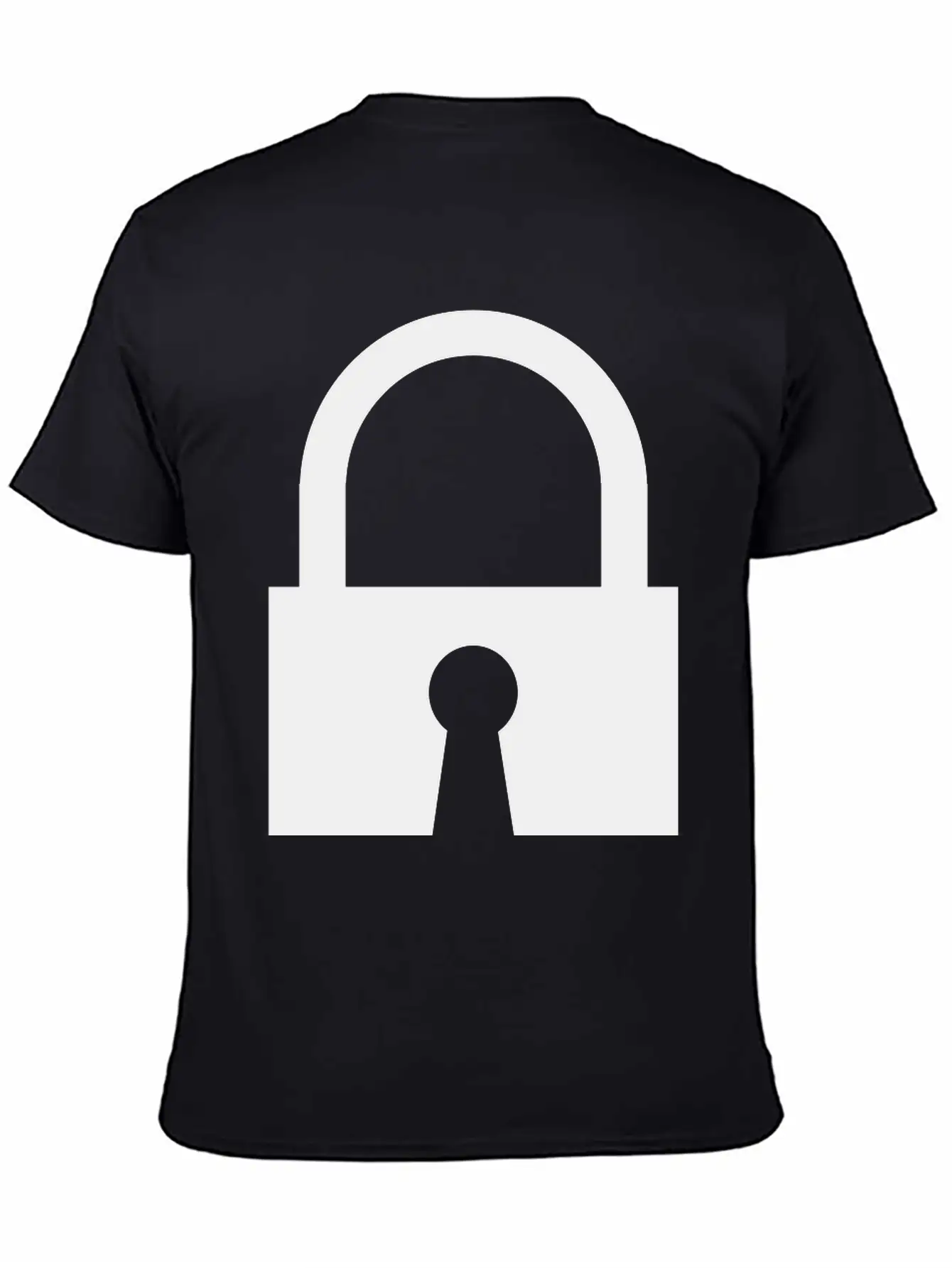 Lock Classic Cotton Tee – Unisex Comfort For Any Season