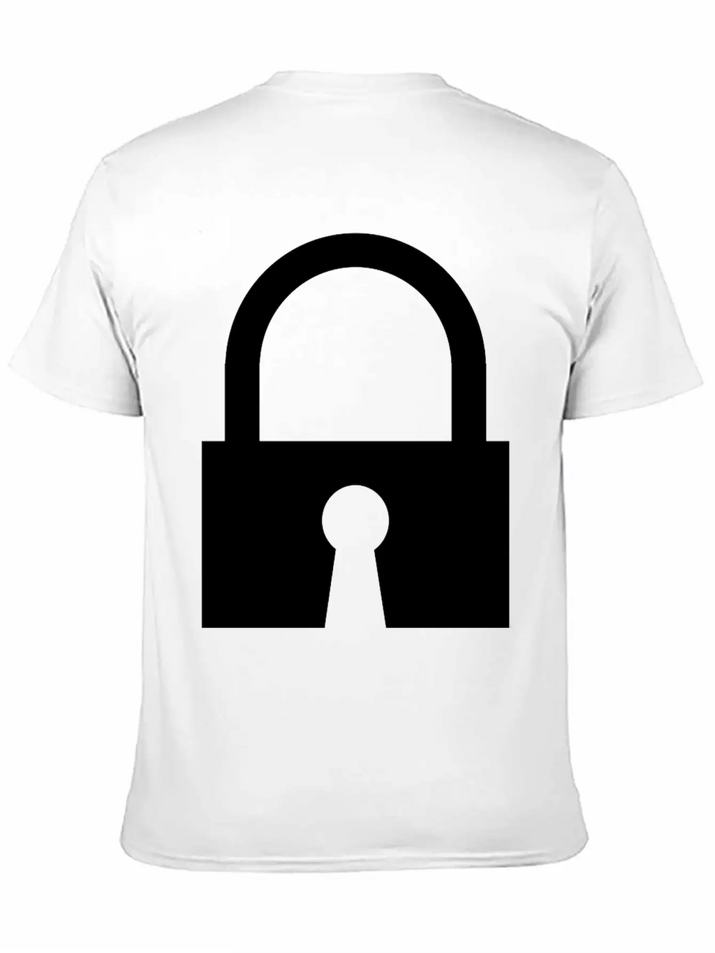 Lock Classic Cotton Tee – Unisex Comfort For Any Season
