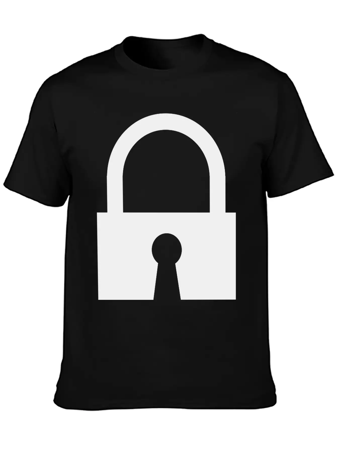 Lock Classic Cotton Tee – Unisex Comfort For Any Season