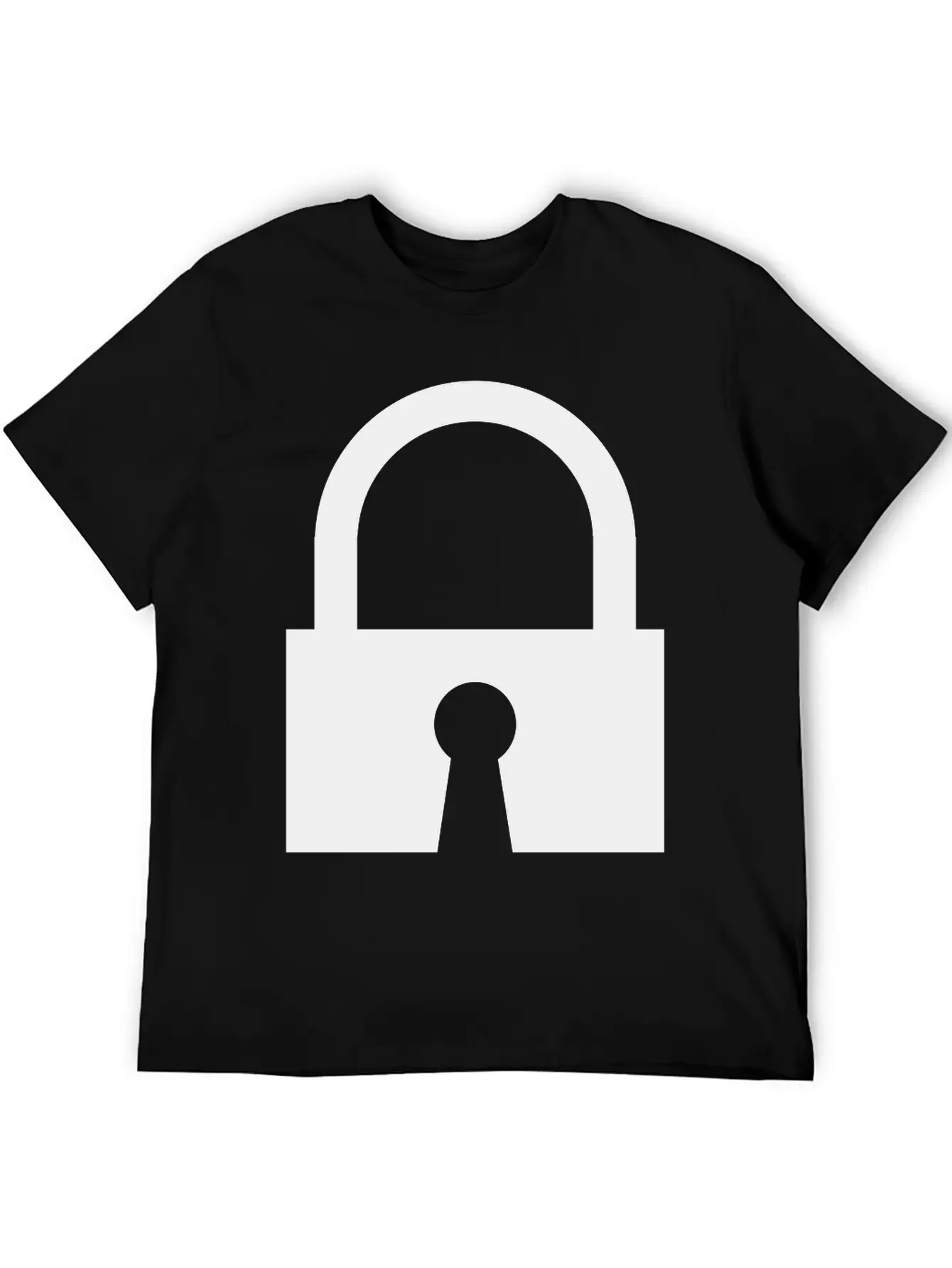 Lock Classic Cotton Tee – Unisex Comfort For Any Season